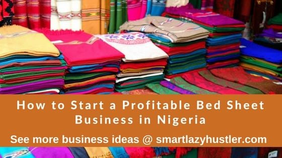 15 Tips to Start Bedsheets retail Business in Nigeria